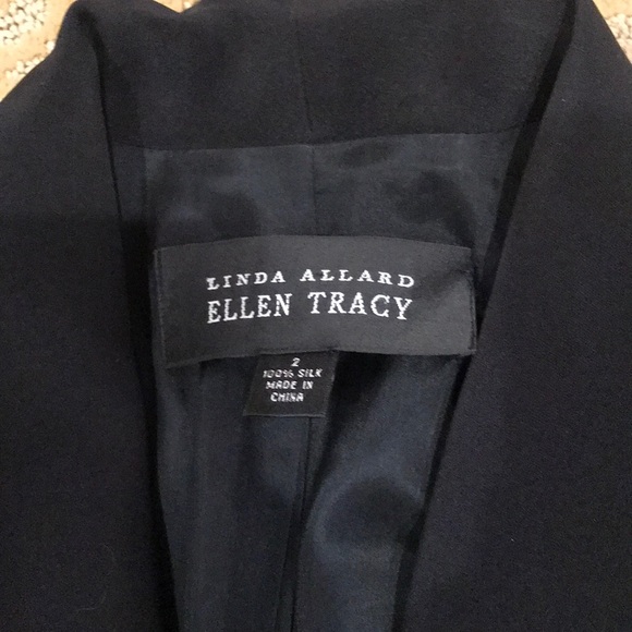 Silk blazer - Picture 2 of 3